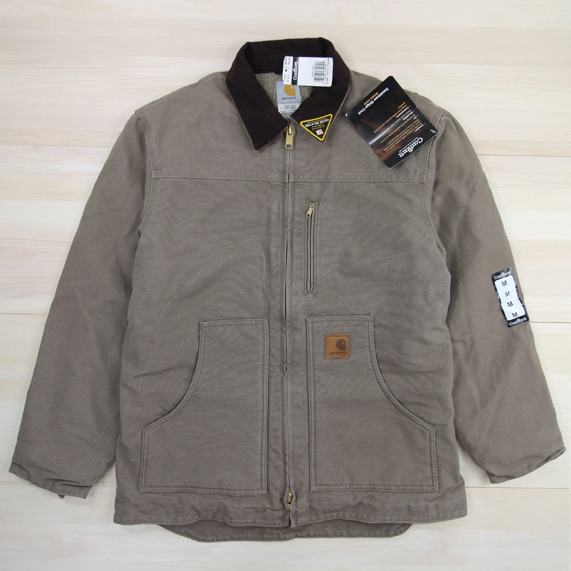 Carhartt Sherpa Lined Sandstone Ridge Coat