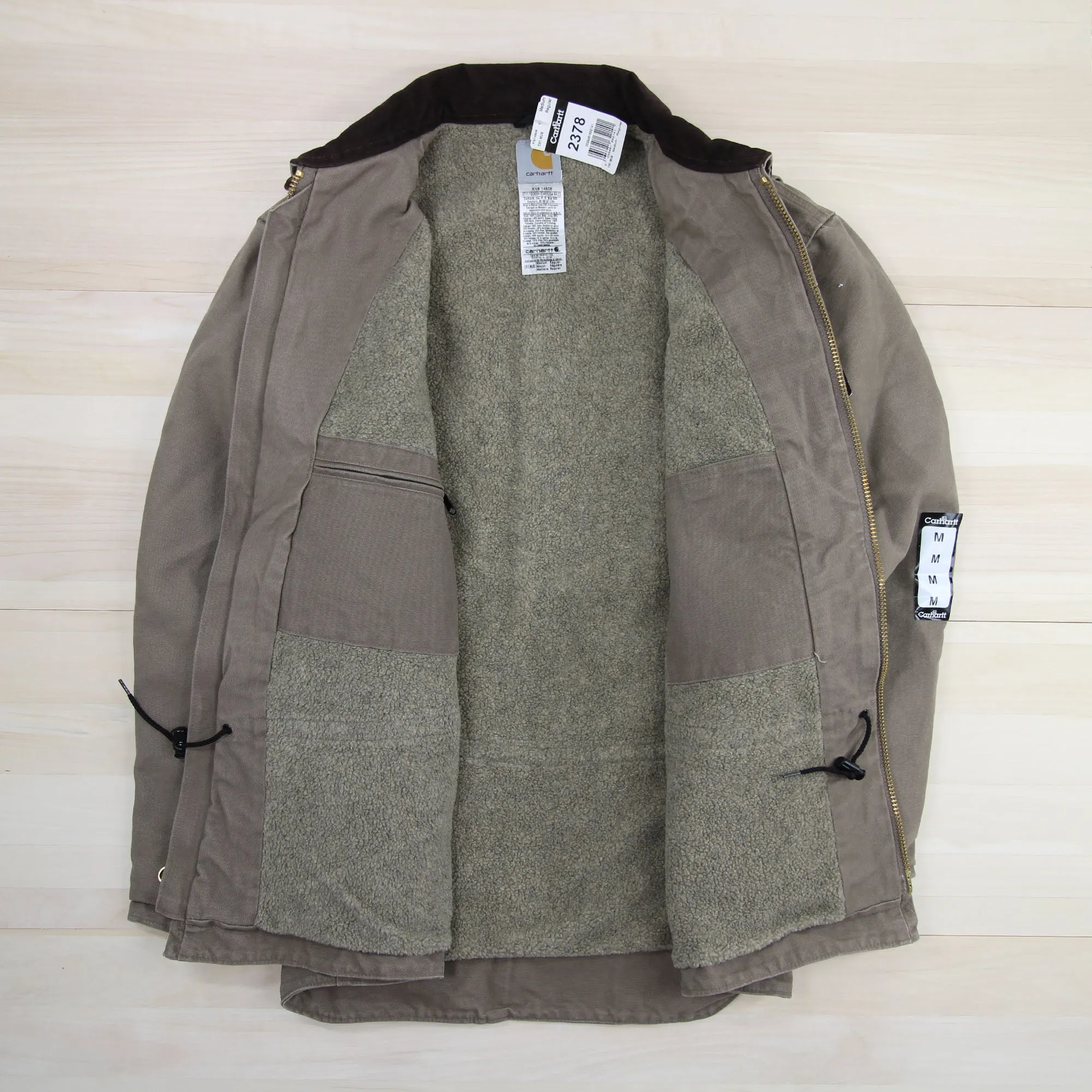Carhartt Sherpa Lined Sandstone Ridge Coat
