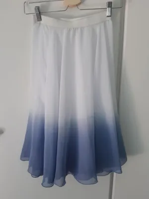 Celeste Ombre Skirt