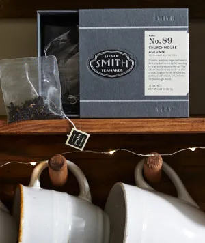 Churchmouse Autumn Tea (Black)