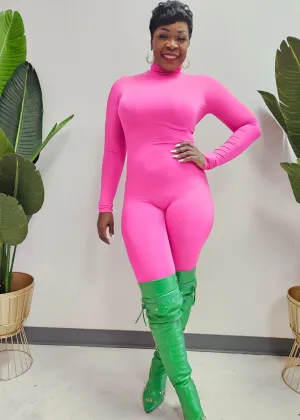 Codi Turtleneck Jumpsuit
