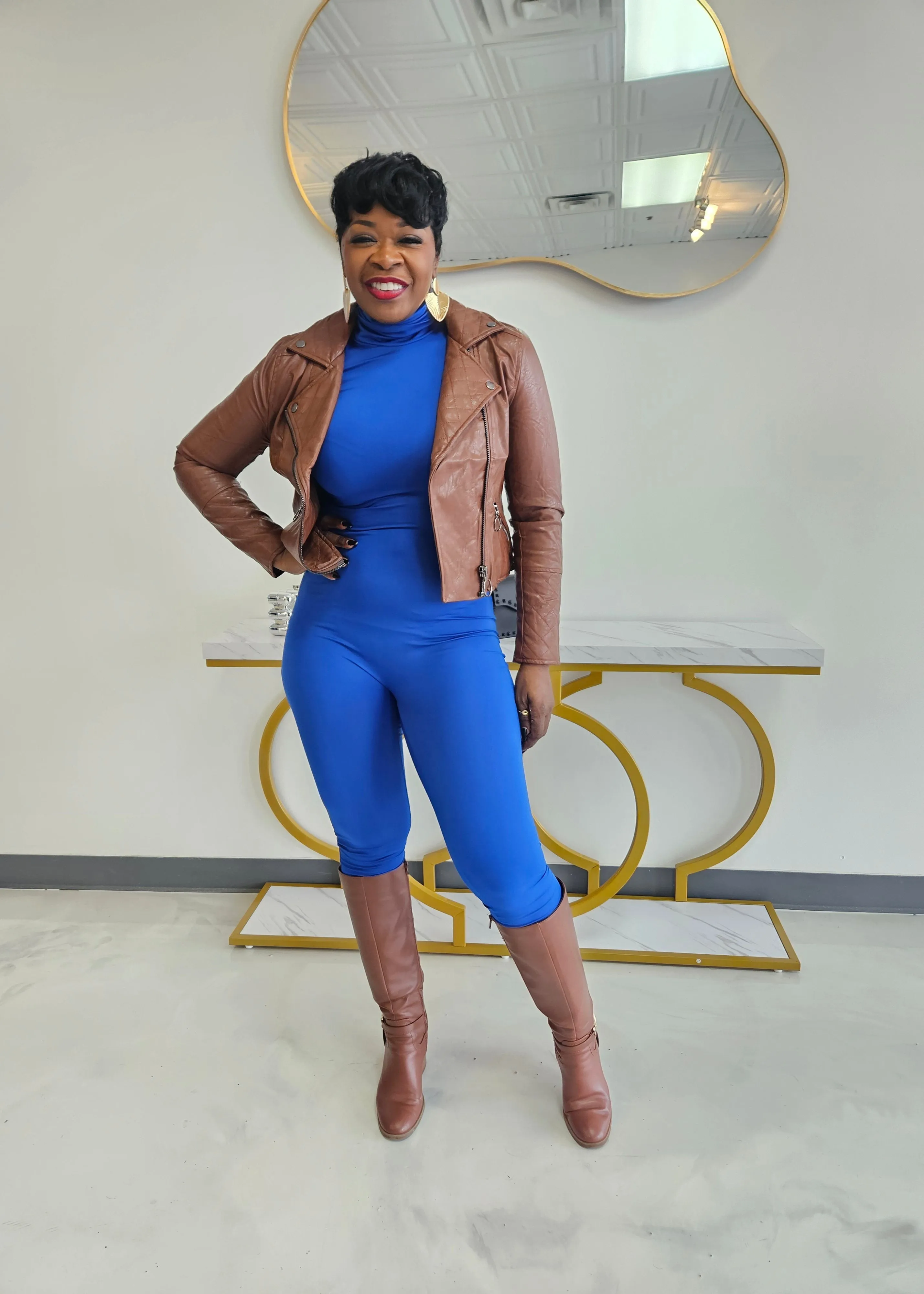 Codi Turtleneck Jumpsuit