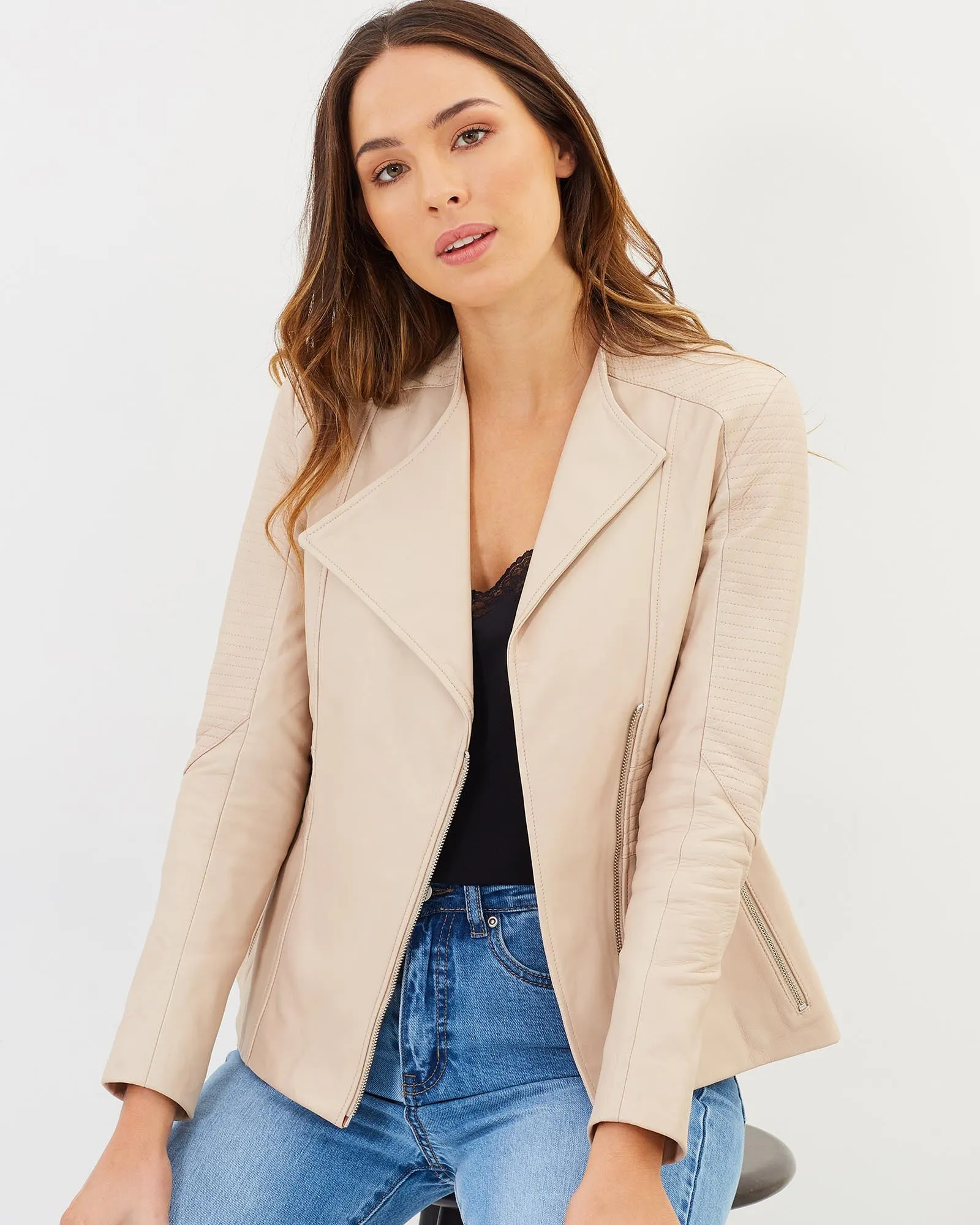 Connor Jacket - Latte