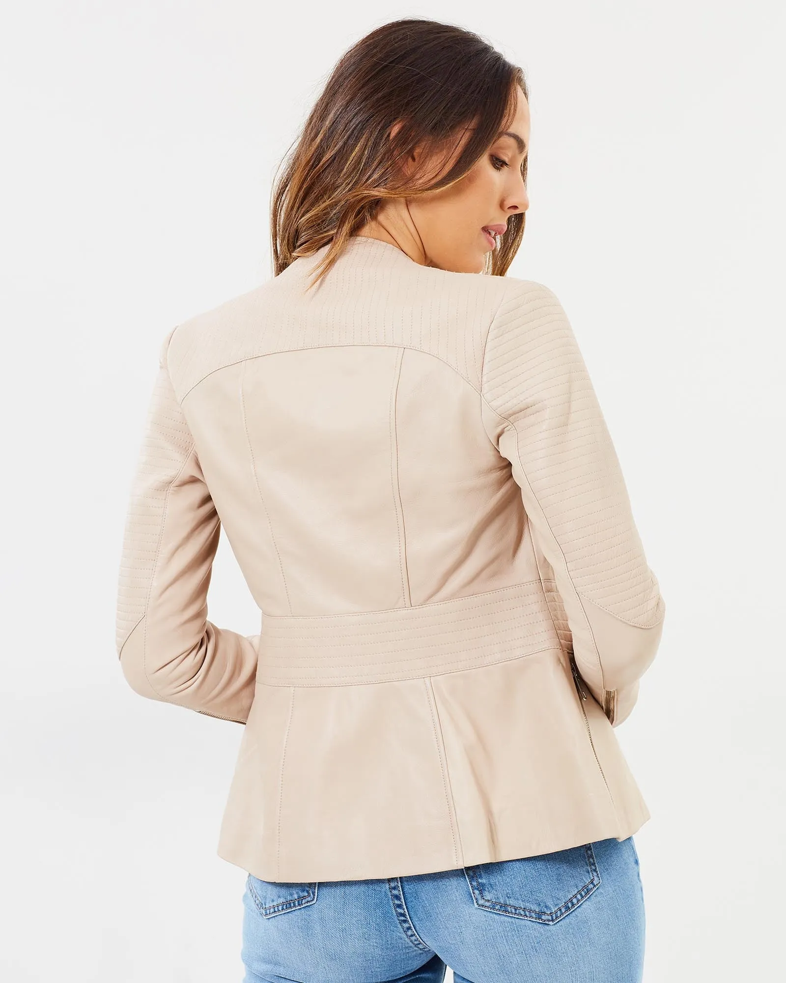 Connor Jacket - Latte