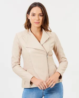 Connor Jacket - Latte