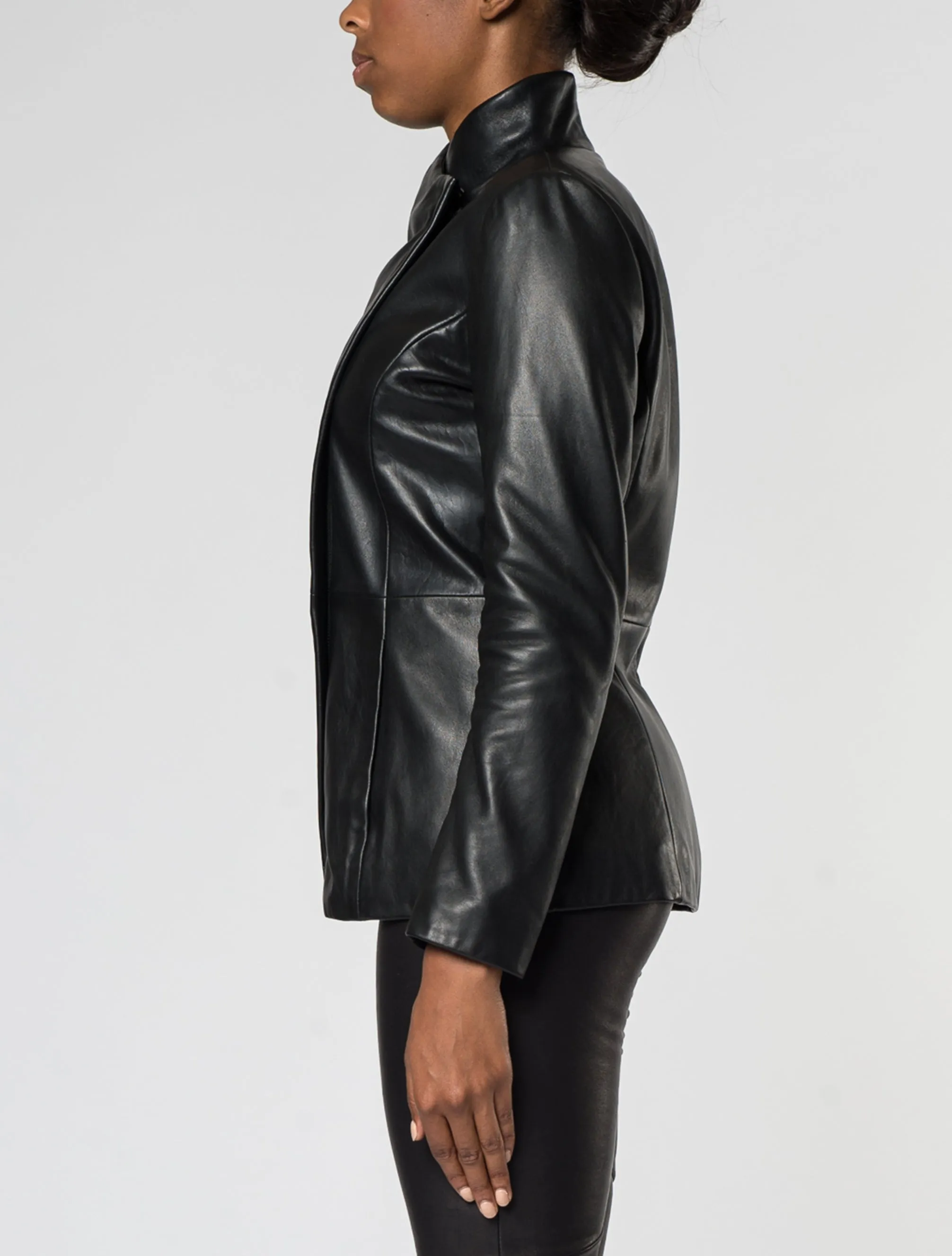 Creschendo Jacket - Jet Black