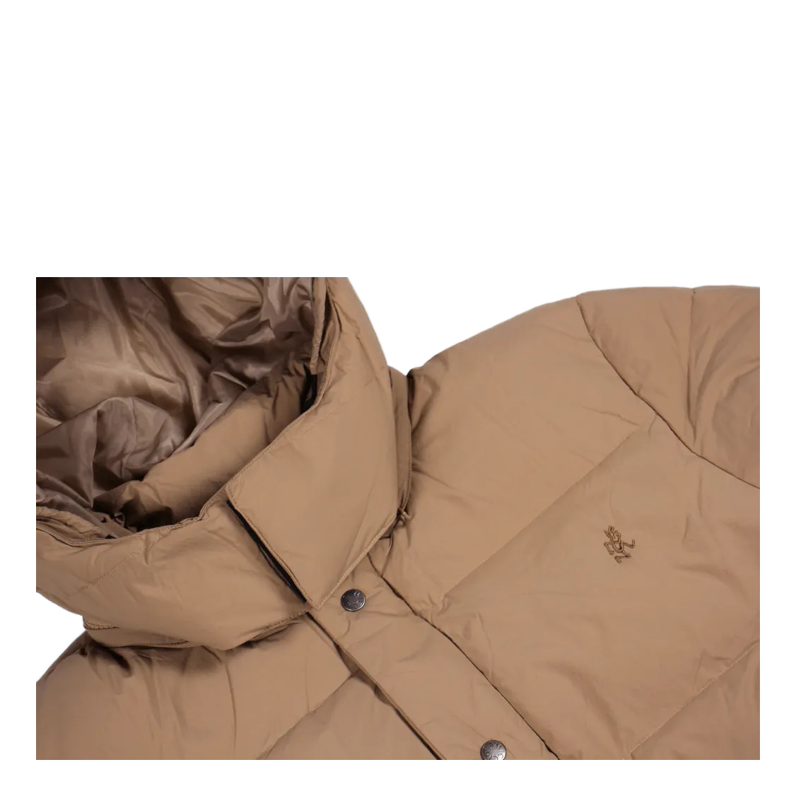 Down Jacket Khaki