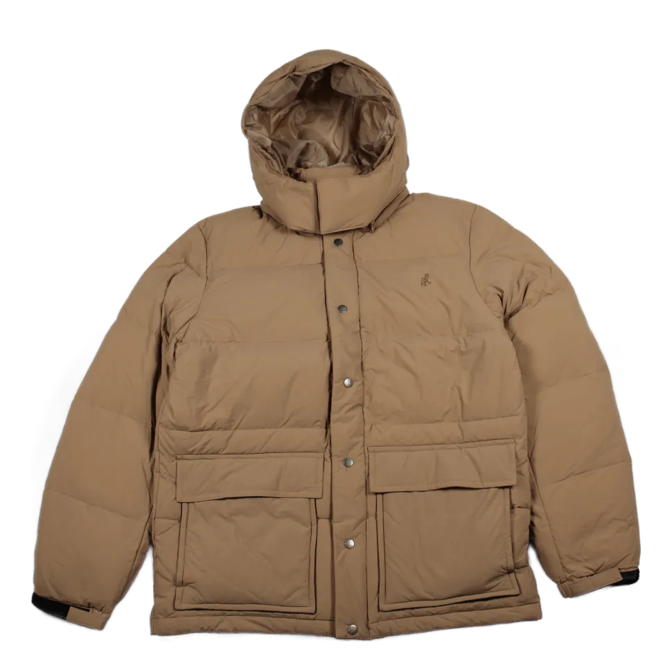 Down Jacket Khaki