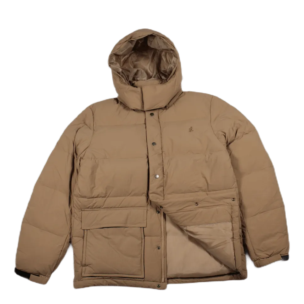 Down Jacket Khaki