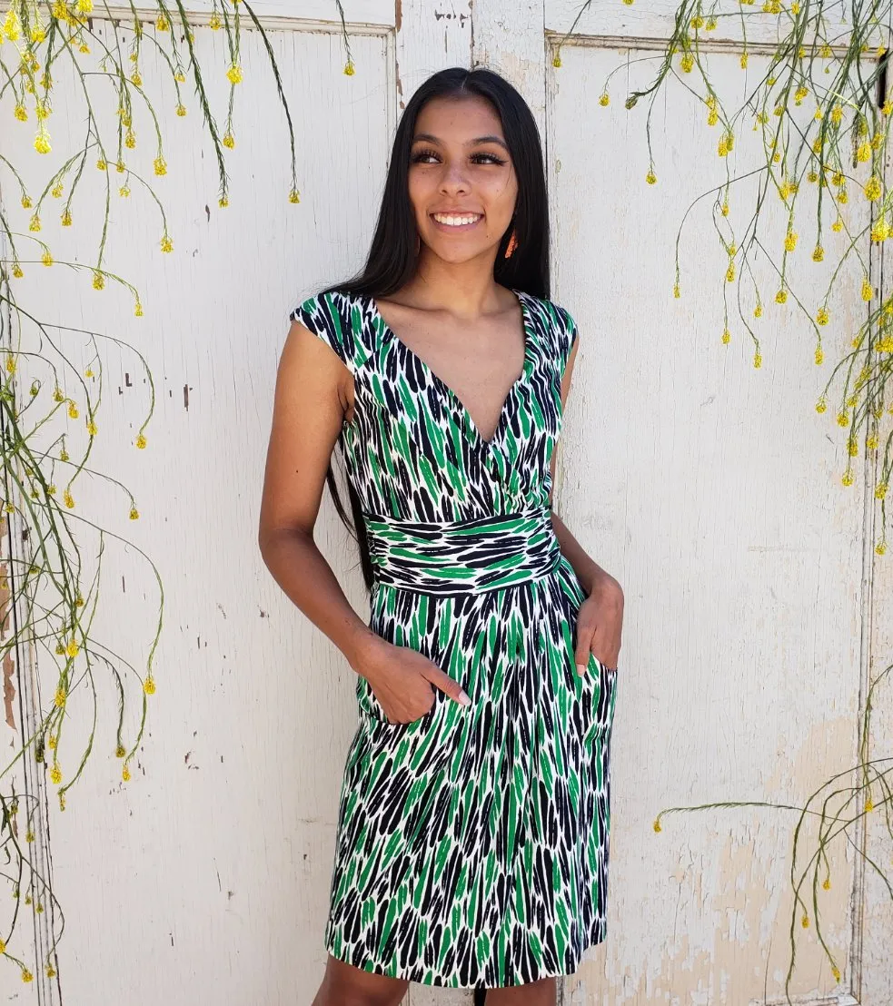 DVF wrap dress