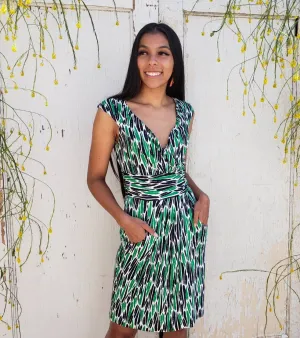 DVF wrap dress