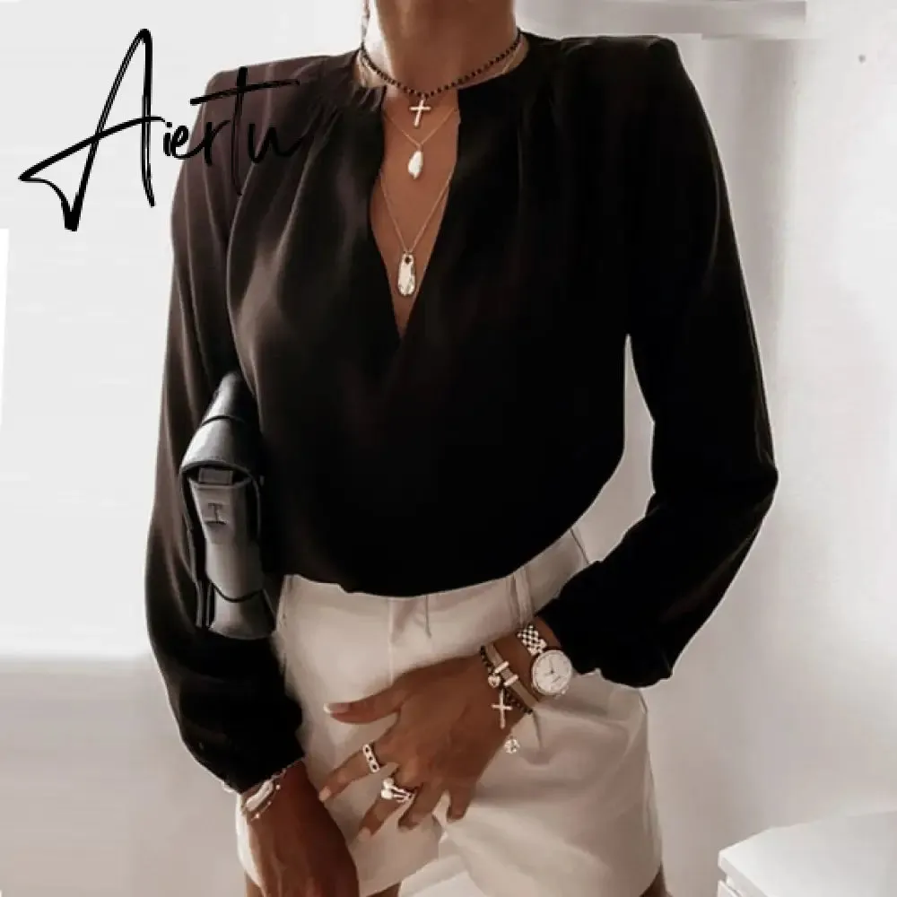 Elegant Print Ruffle Buttons Shirt Blouse Women O Neck Pullover Tops Blusa Spring Autumn Long Sleeve Polka Dot Blouse Streetwear