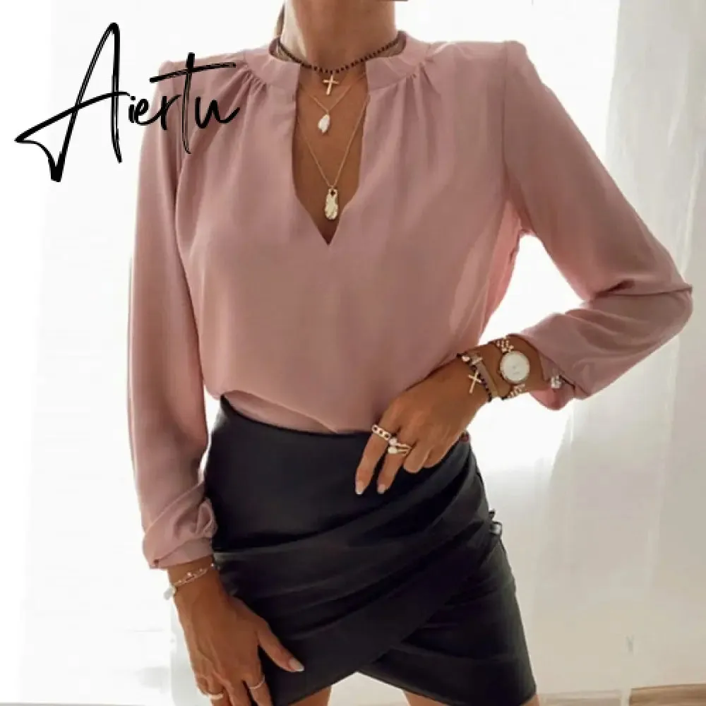 Elegant Print Ruffle Buttons Shirt Blouse Women O Neck Pullover Tops Blusa Spring Autumn Long Sleeve Polka Dot Blouse Streetwear