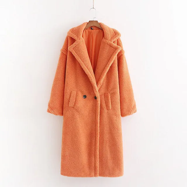 Elinor Teddy Coat