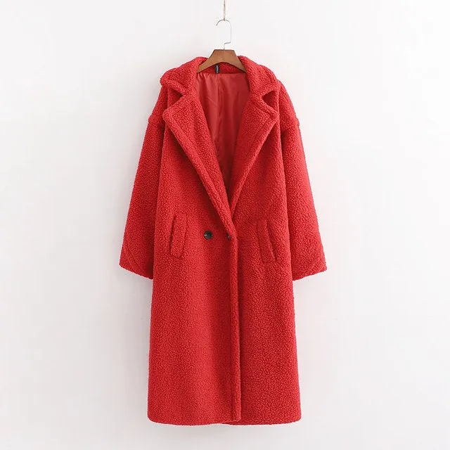 Elinor Teddy Coat