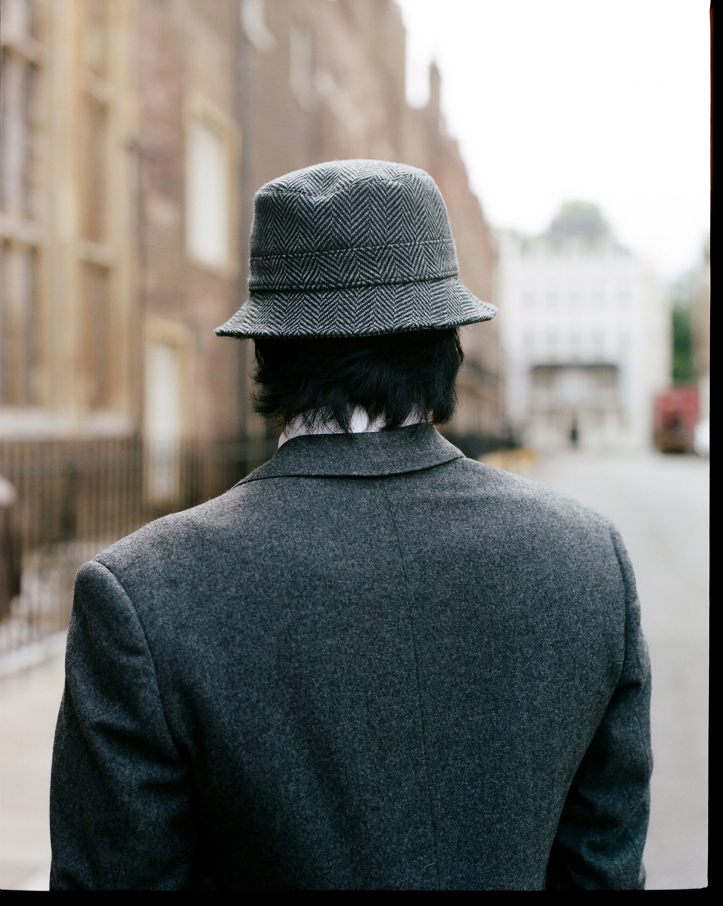 Escorial Wool Bucket Hat