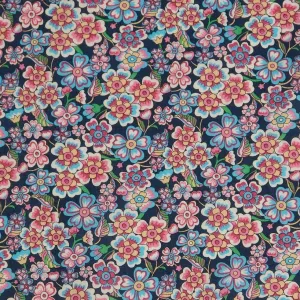 Fabric Cut: 1 1/2yd Anokhi Rose B