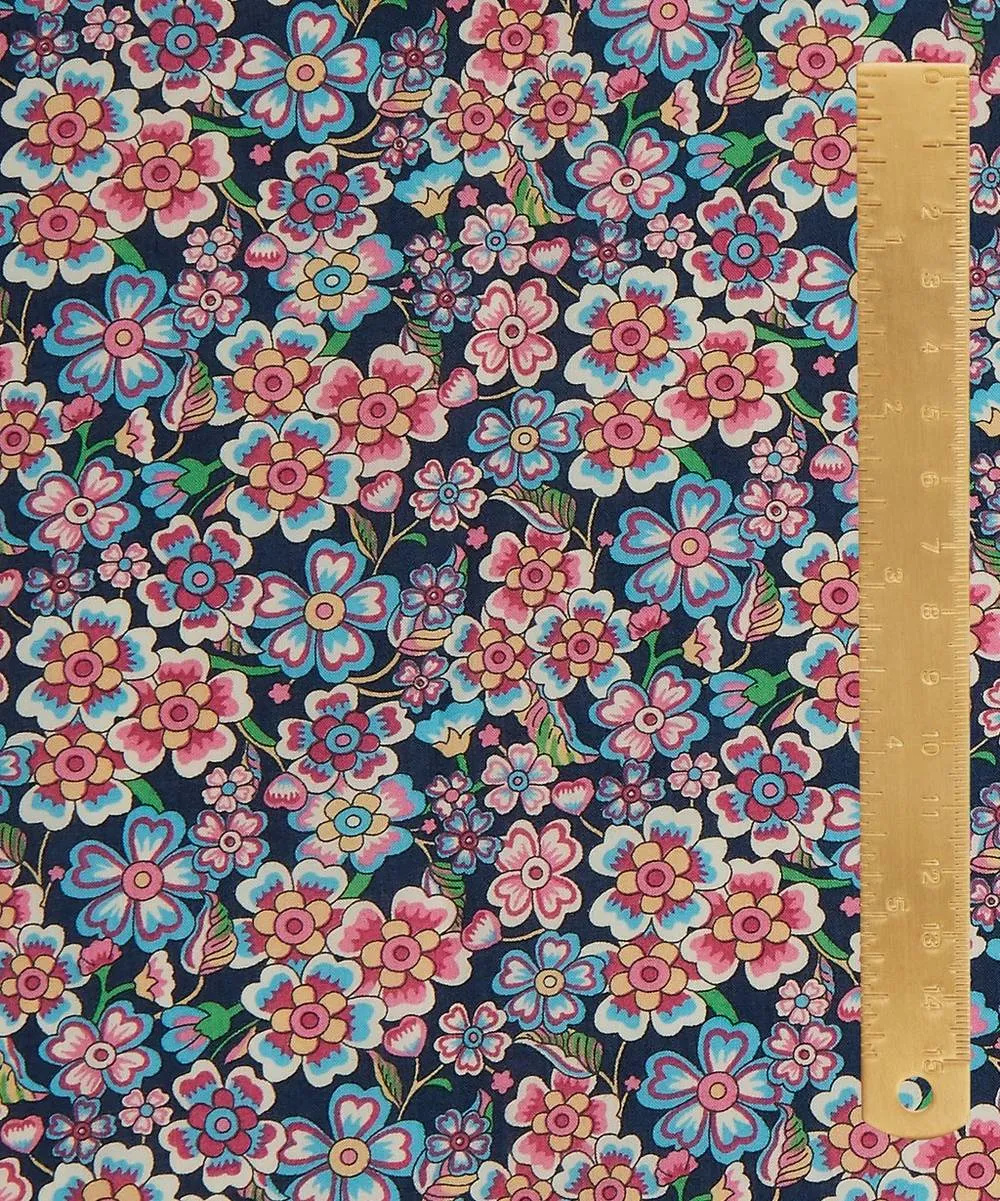 Fabric Cut: 1 1/2yd Anokhi Rose B