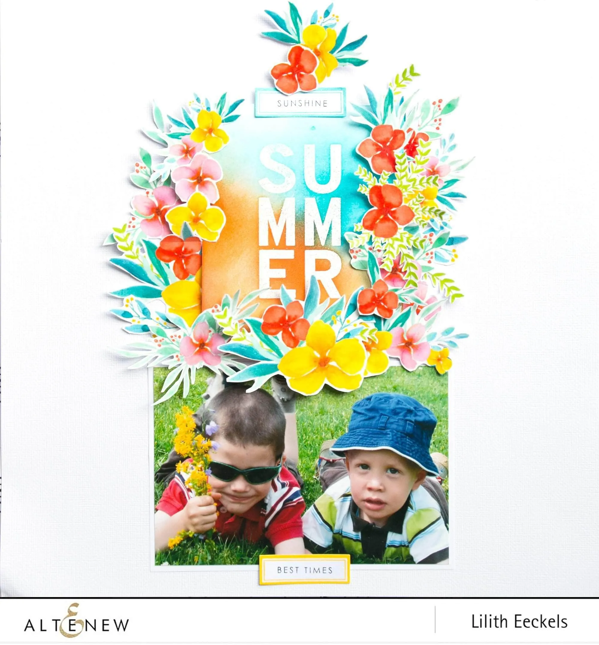 For All Seasons Stamp Set