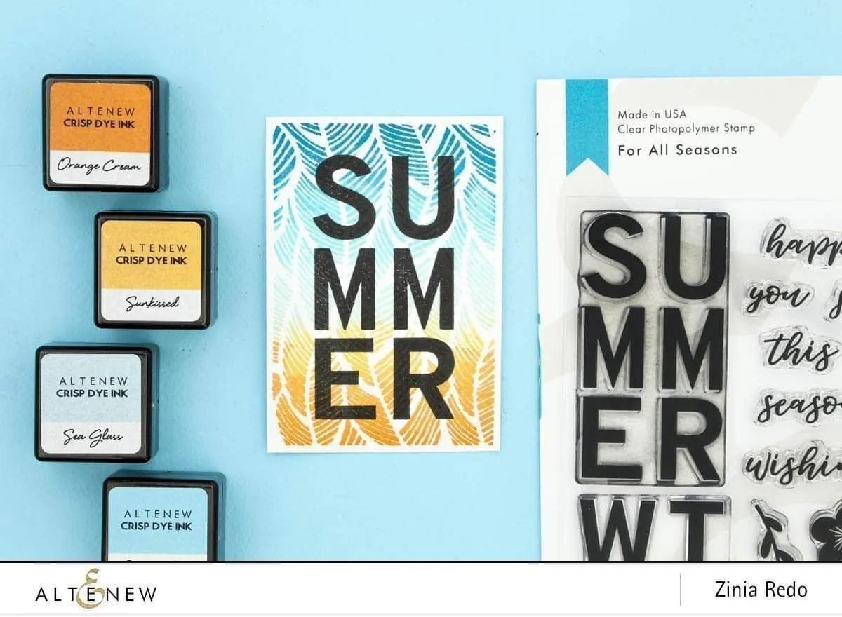 For All Seasons Stamp Set