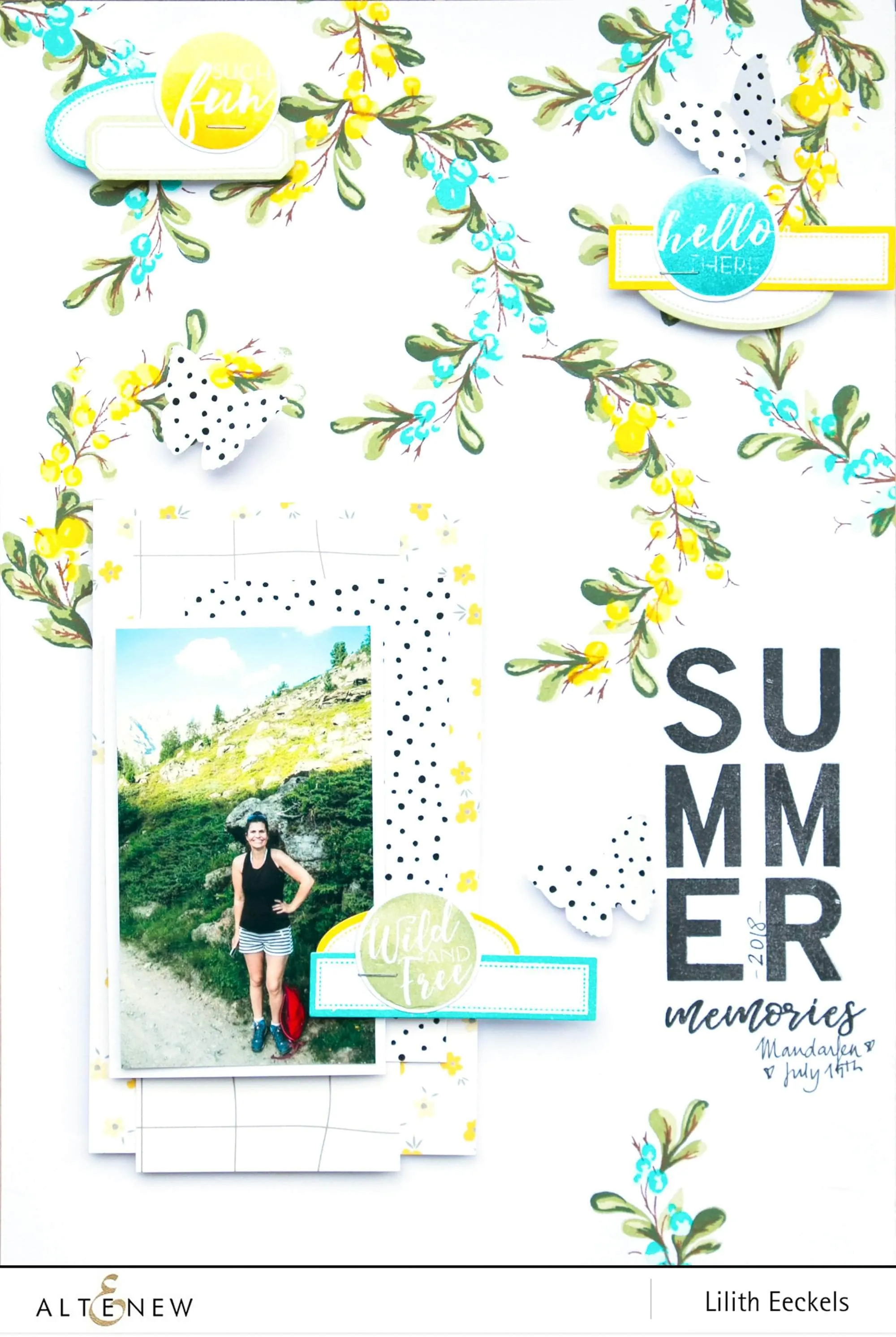 For All Seasons Stamp Set
