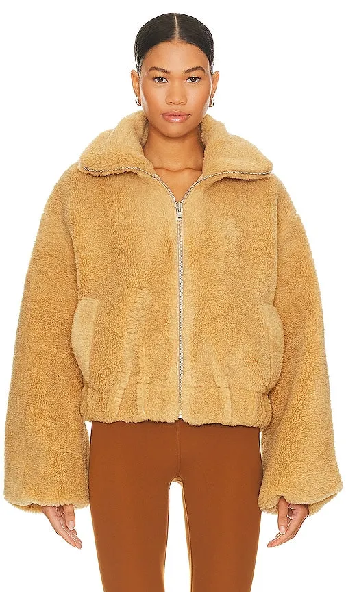 Free People Get Cozy Teddy in Brown
