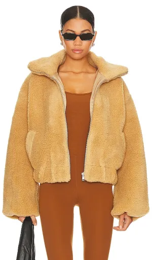 Free People Get Cozy Teddy in Brown