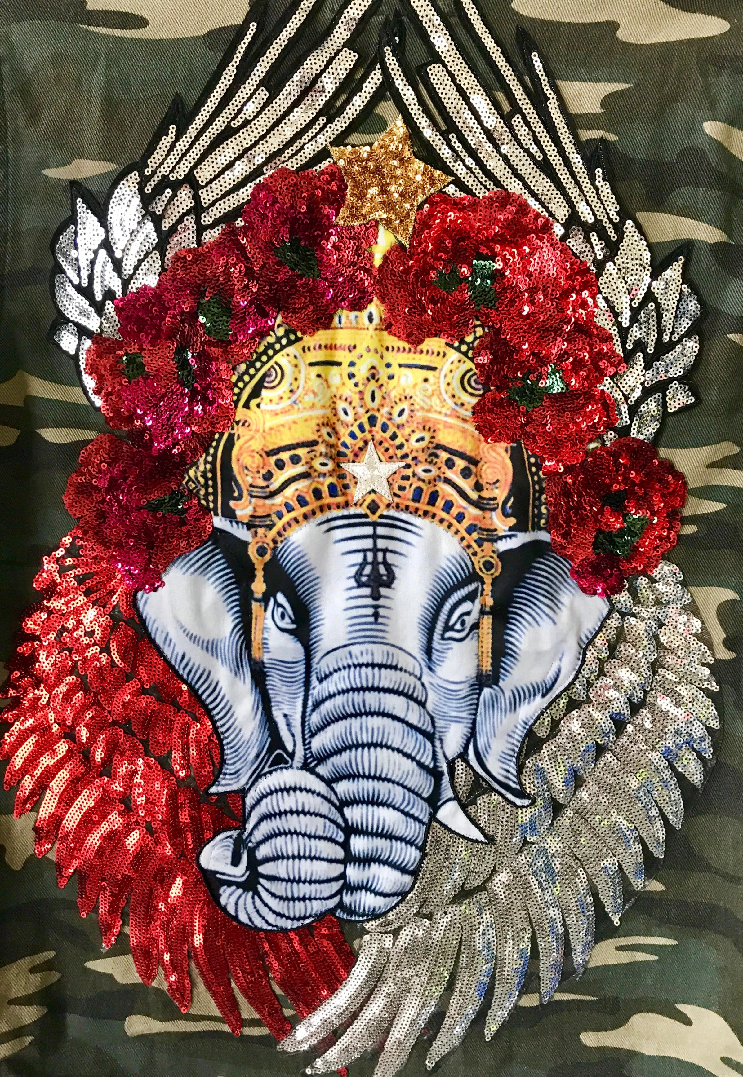 Ganesh CAMO Jacket