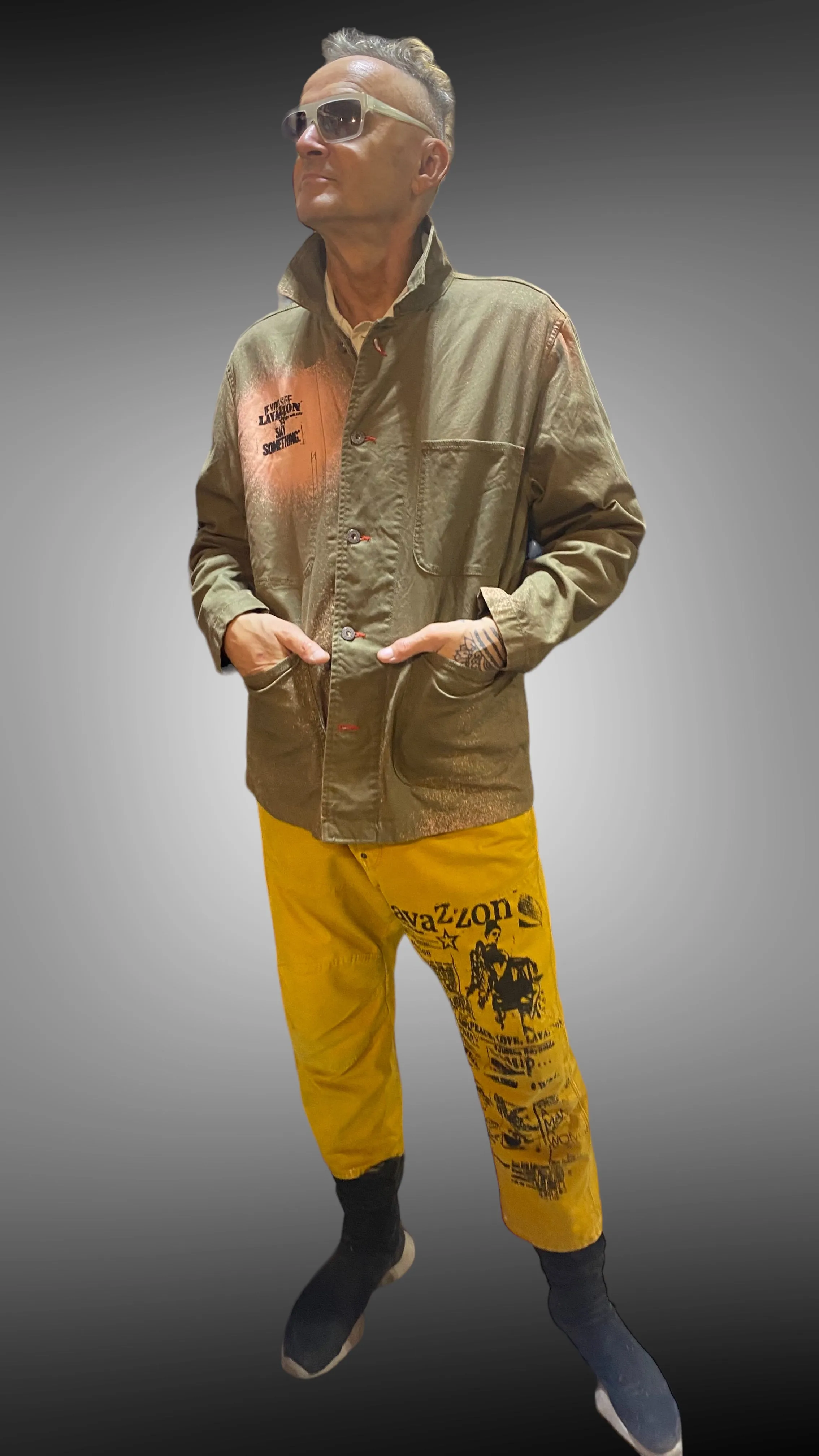 Gender Neutral Eye Jacket