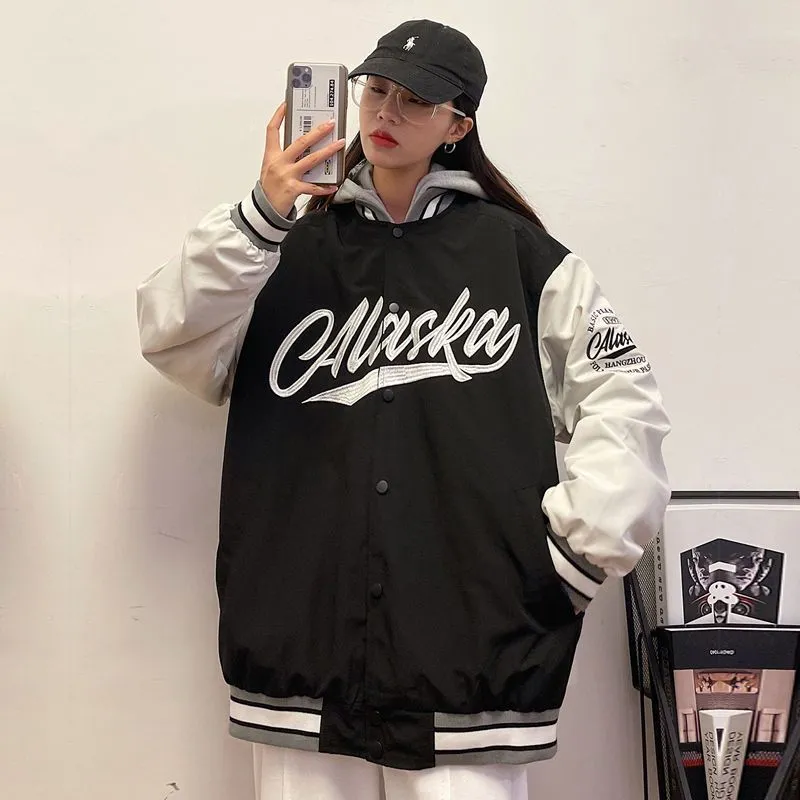Harajuku Vintage Varsity Jacket