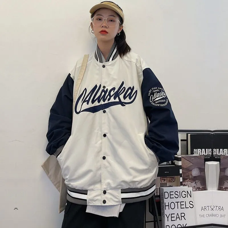 Harajuku Vintage Varsity Jacket