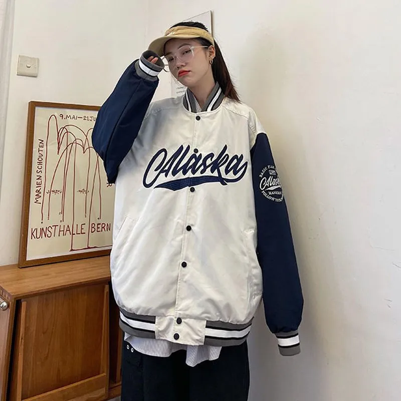 Harajuku Vintage Varsity Jacket