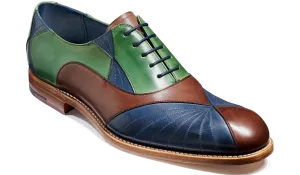 Hector - Ebony / Green / Blue