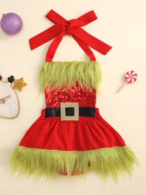 Here Comes Trouble Grinch-Inspired Christmas Costume