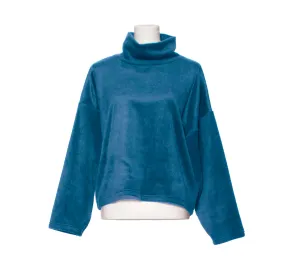 IchJane sweater finja kuschel sweat petrol