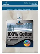 Indera Mills 839DR Cotton Heavyweight Long John Thermal Drawers