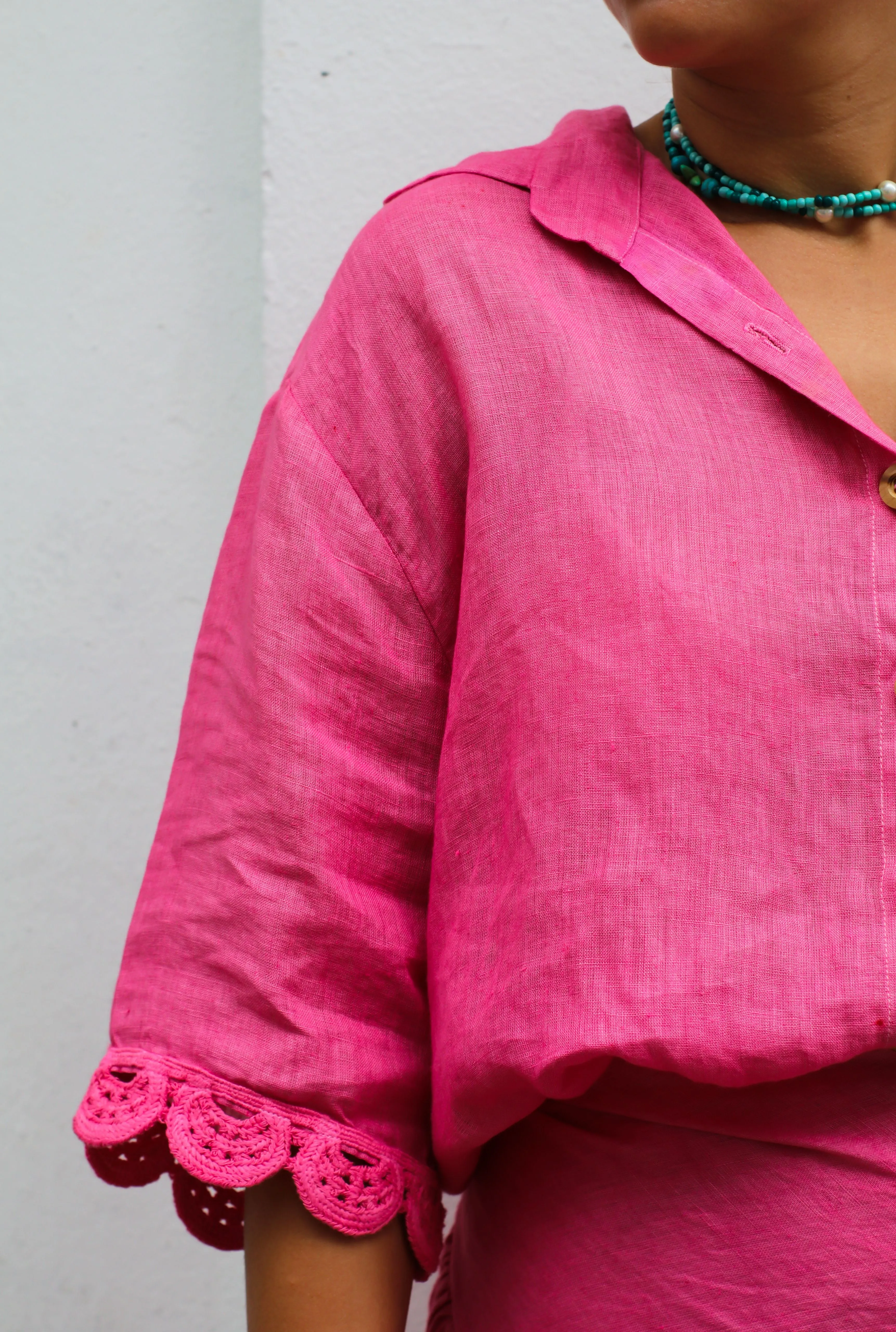 Isla Shirt Dress/Top