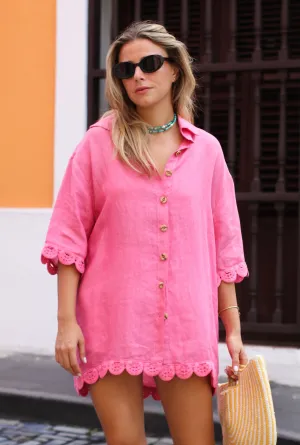 Isla Shirt Dress/Top