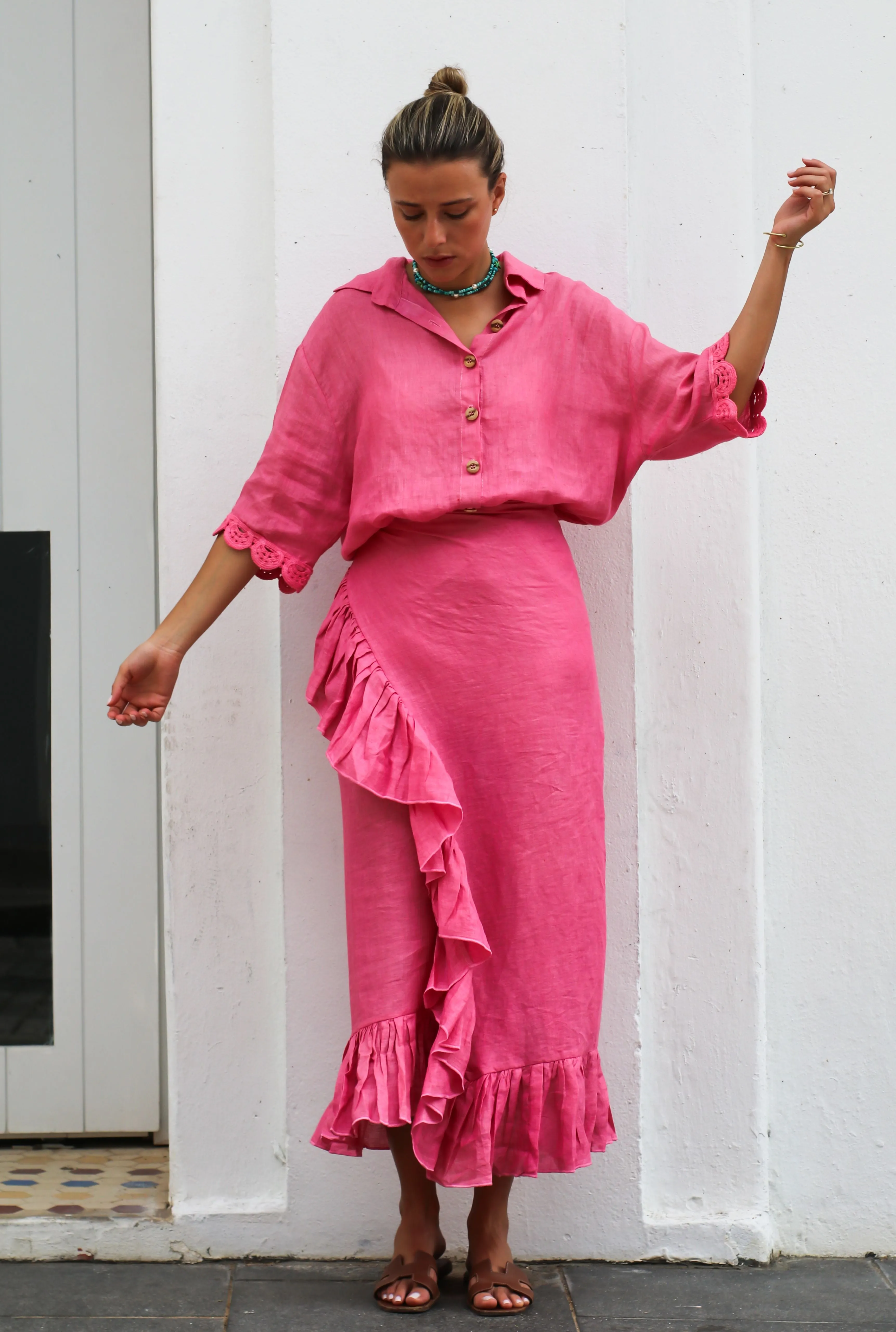 Isla Shirt Dress/Top