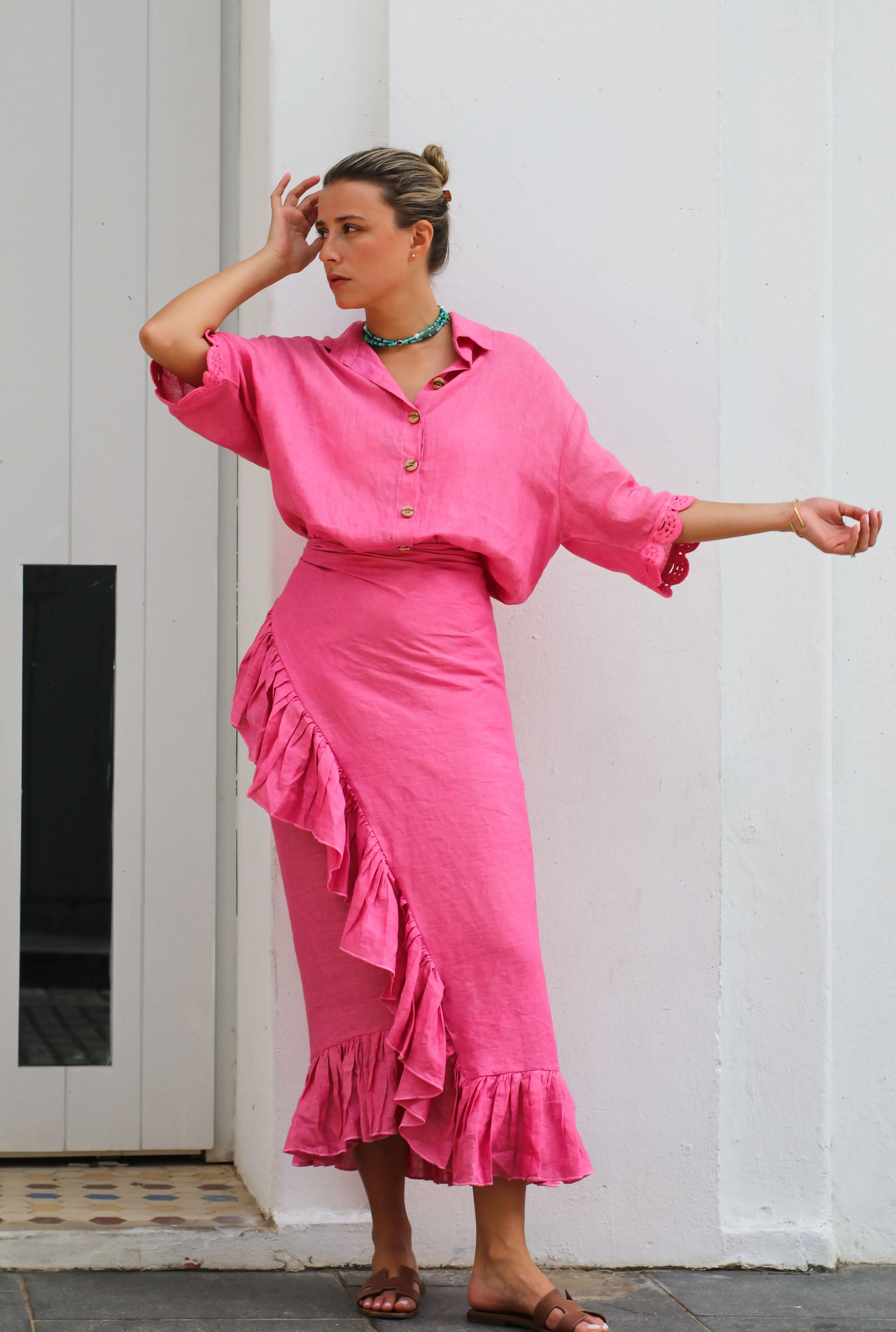 Isla Shirt Dress/Top