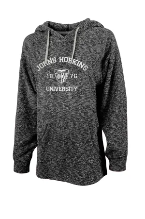 Johns Hopkins University Fleece Hoodie Sweater