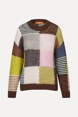 Long Sleeve Jumper - Multi Checks