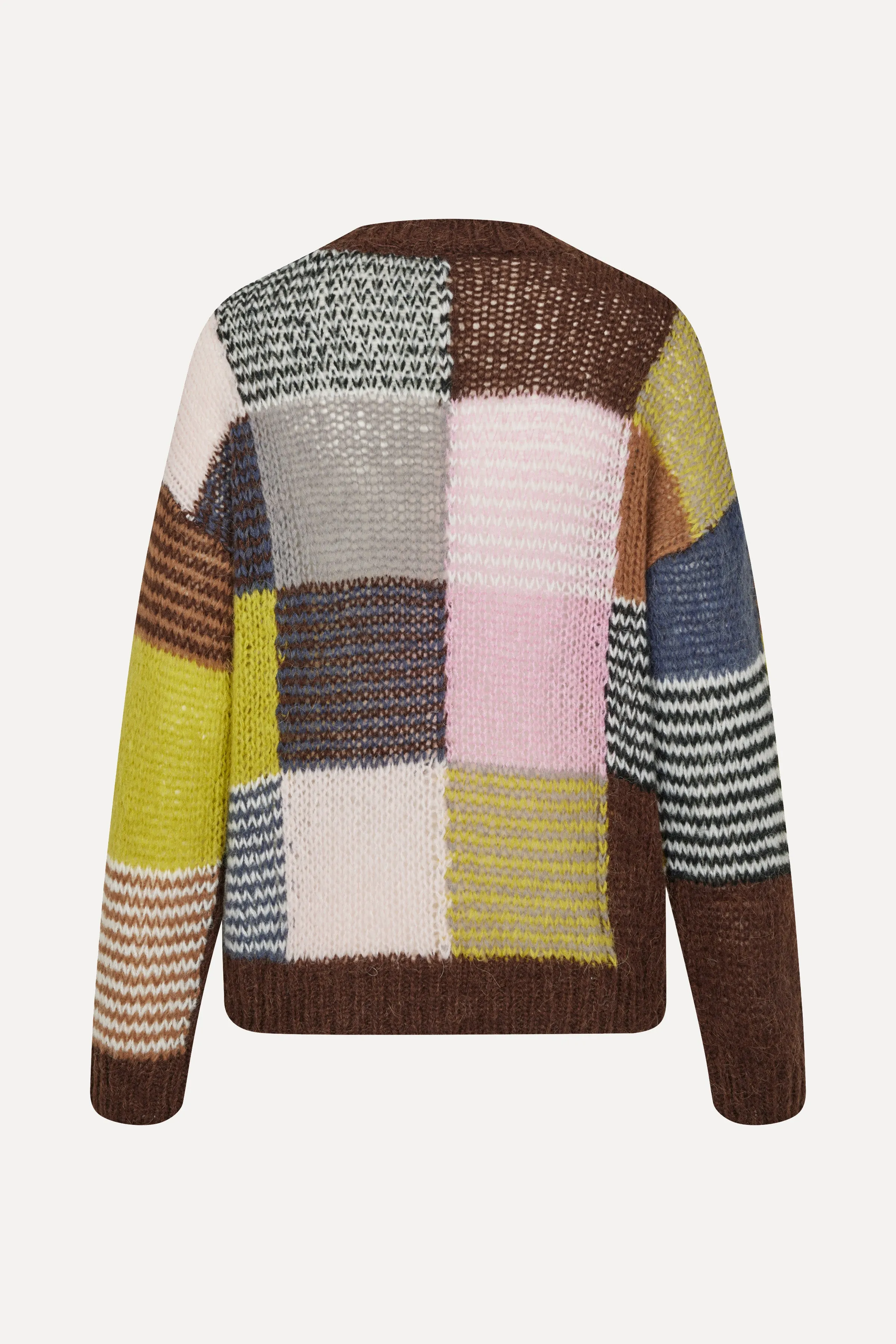 Long Sleeve Jumper - Multi Checks