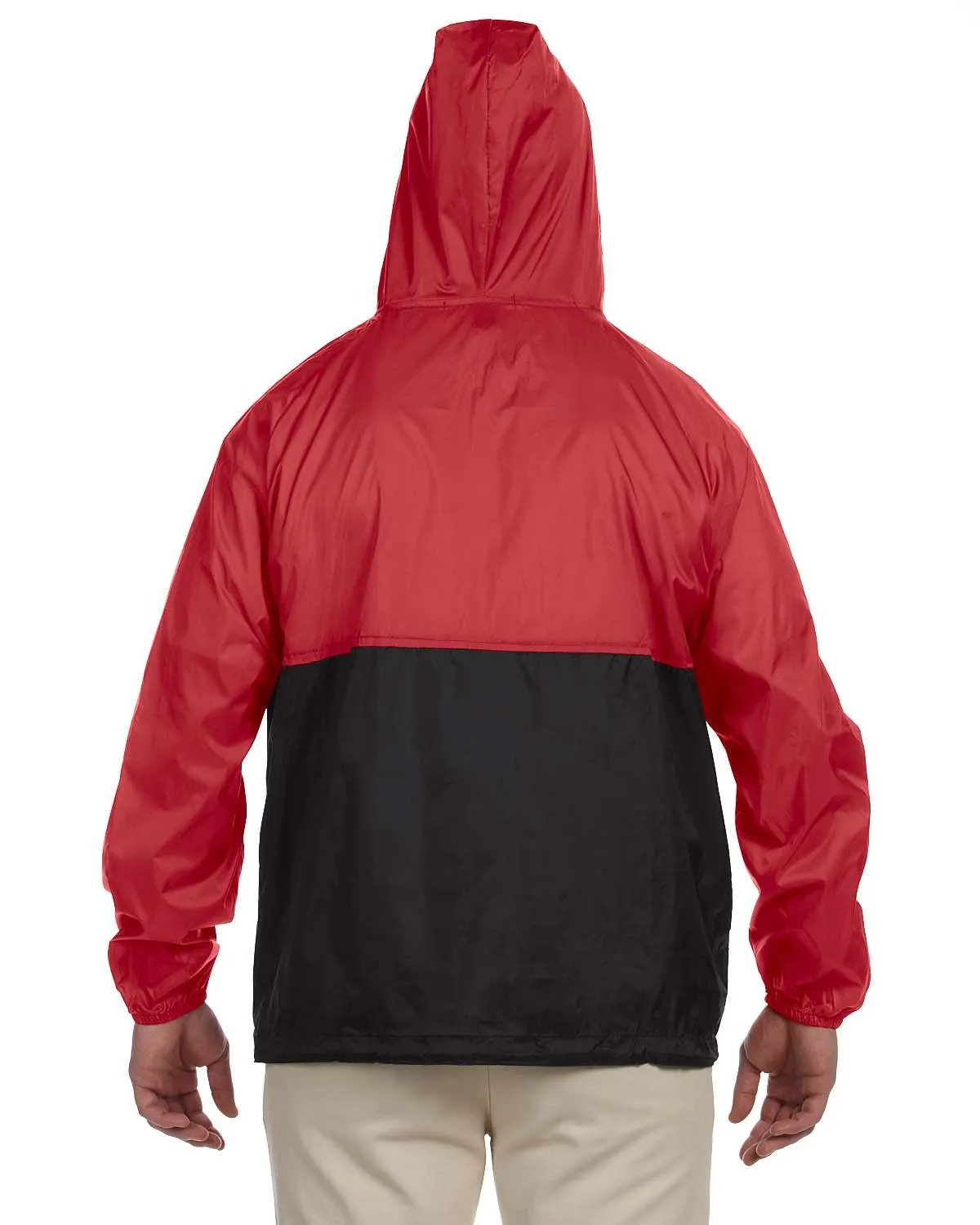 M750-Harriton-RED/ BLACK