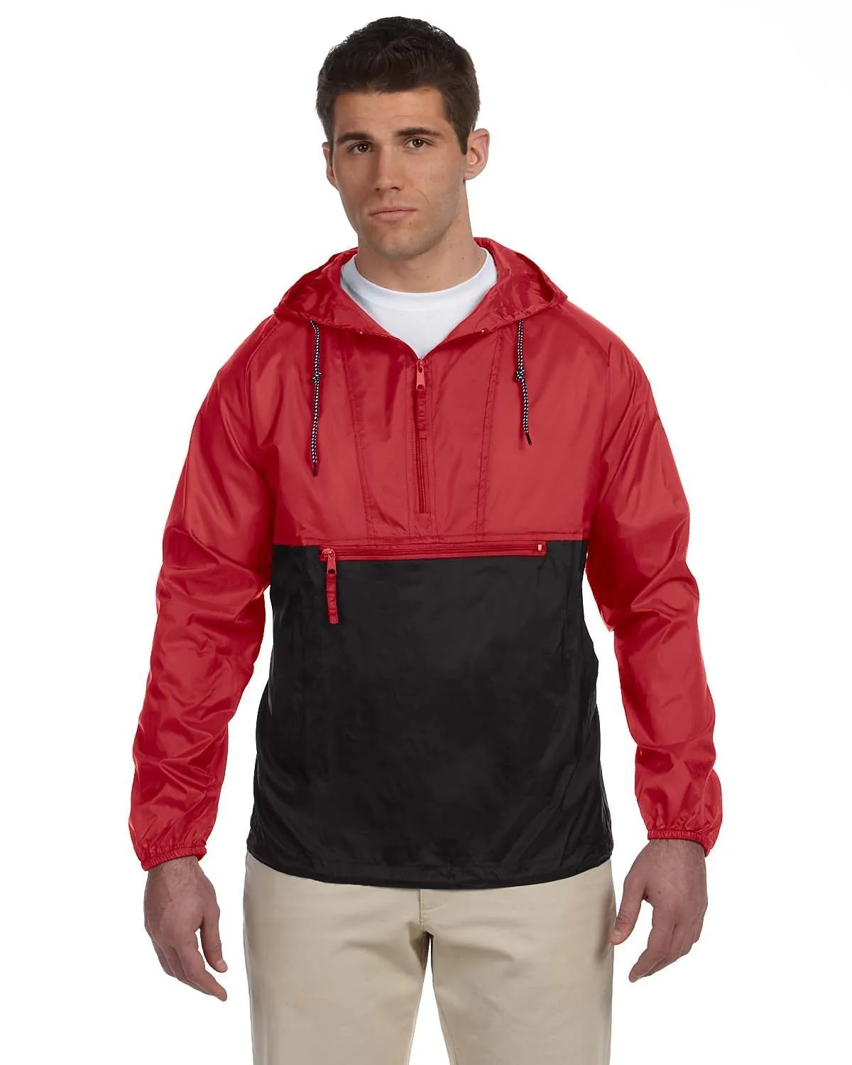 M750-Harriton-RED/ BLACK