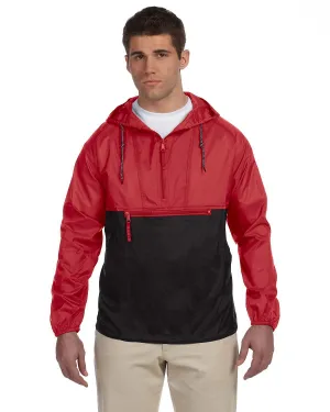 M750-Harriton-RED/ BLACK