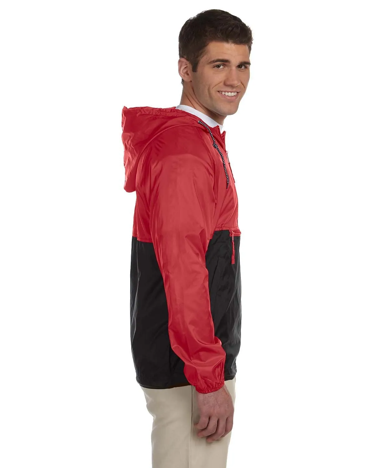 M750-Harriton-RED/ BLACK