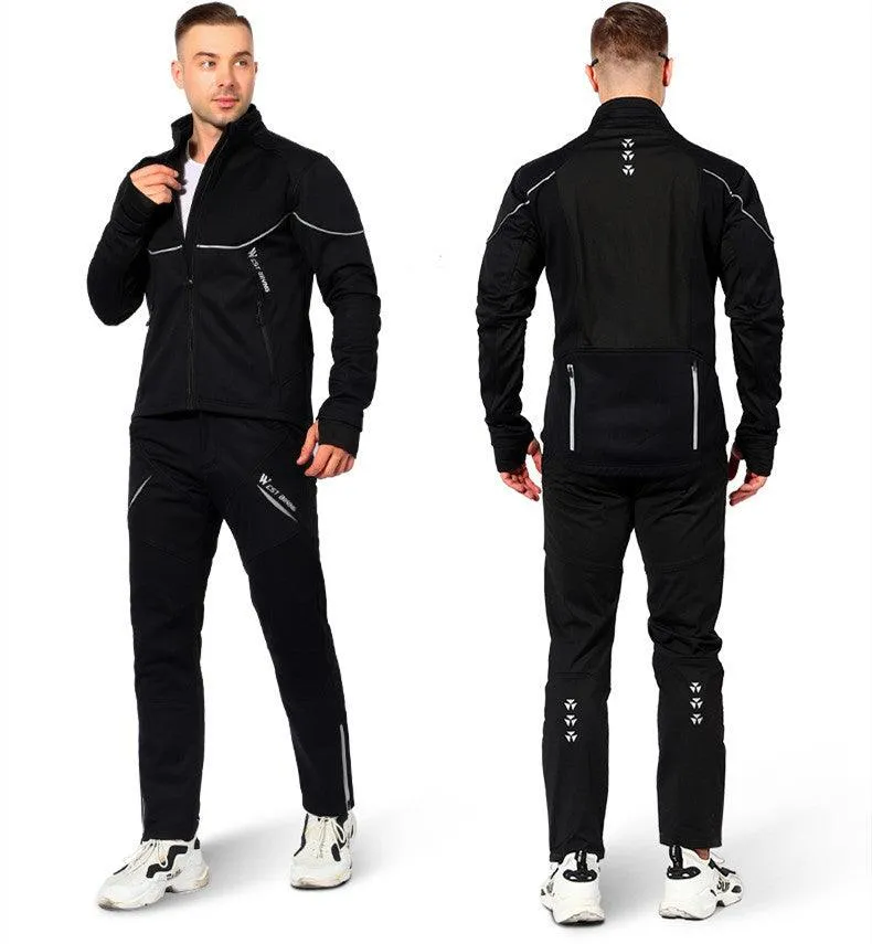 Men's Cycling Wear Suits To Keep Warm And Anti-fall