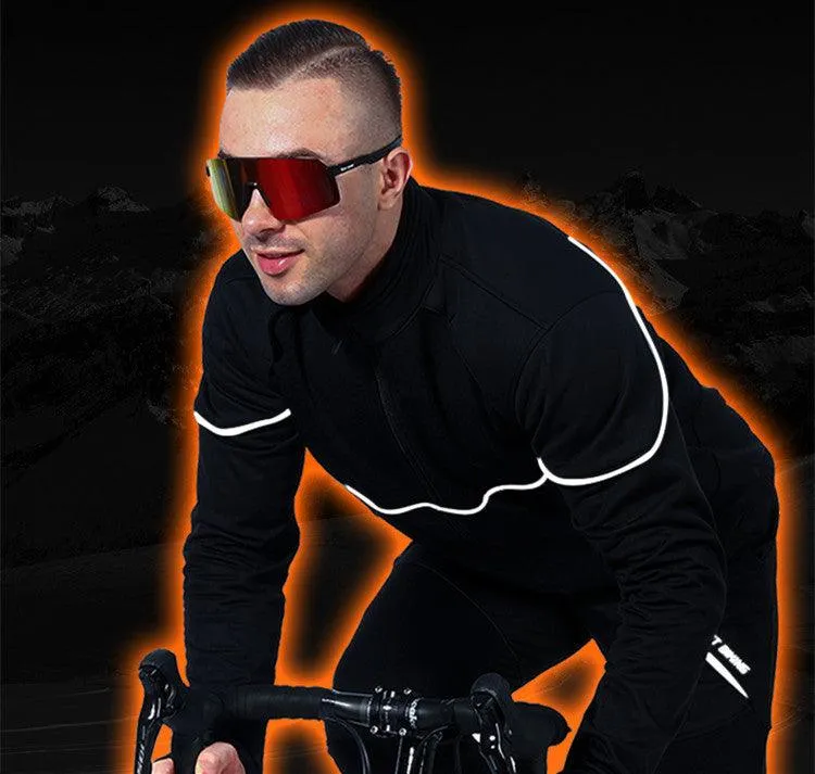 Men's Cycling Wear Suits To Keep Warm And Anti-fall