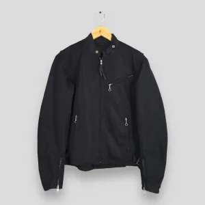 Motorsports Black Jacket Medium